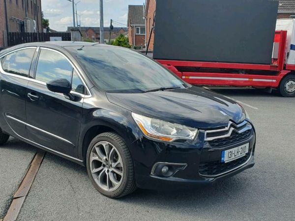 Citroen DS 4 Hatchback, Diesel, 2013, Black