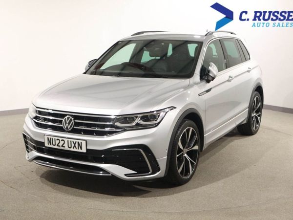 Volkswagen Tiguan , Diesel, 2022, Silver