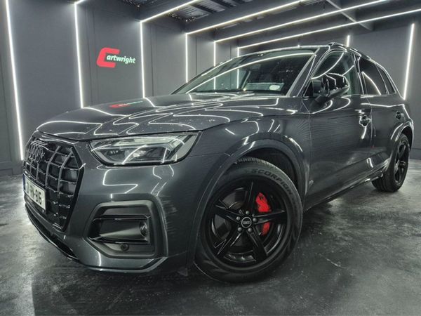 Audi Q5 Estate, Diesel, 2021, Grey