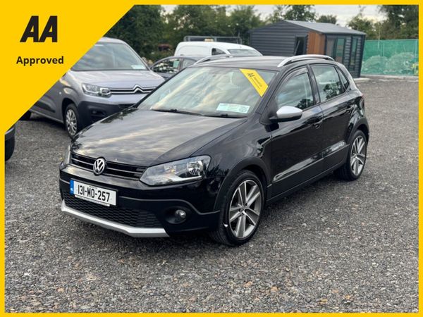 Volkswagen Polo Hatchback, Diesel, 2013, Black