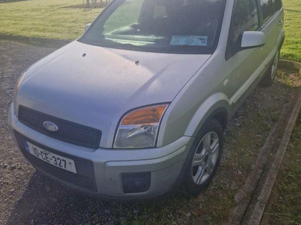 Ford Fusion Hatchback, Diesel, 2010, Silver