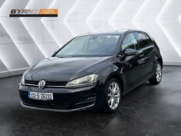 Volkswagen Golf Hatchback, Petrol, 2013, Black