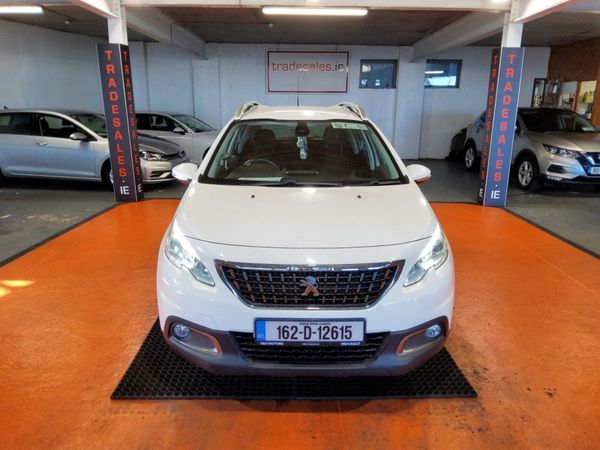 Peugeot 2008 SUV, Petrol, 2016, White