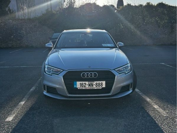 Audi A3 Hatchback, Diesel, 2016, Silver