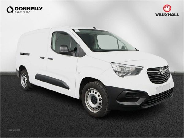 Vauxhall Combo , Diesel, 2025, White