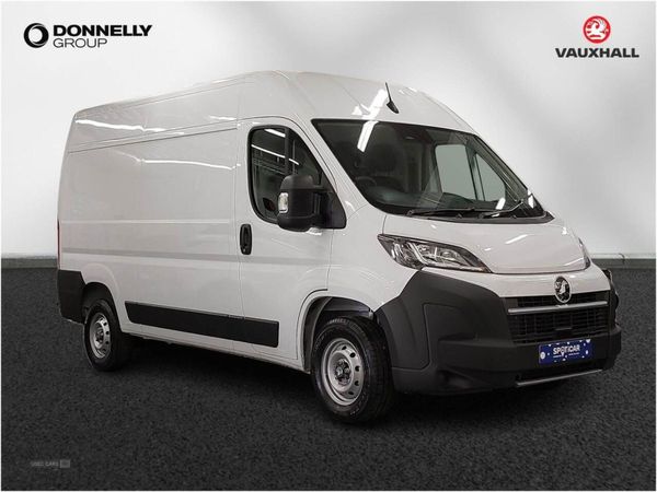 Vauxhall Movano , Diesel, 2025, White