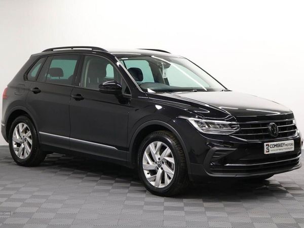 Volkswagen Tiguan , Diesel, 2023, Black