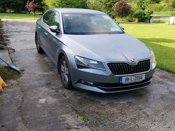 Skoda Superb Saloon, Diesel, 2018, Grey