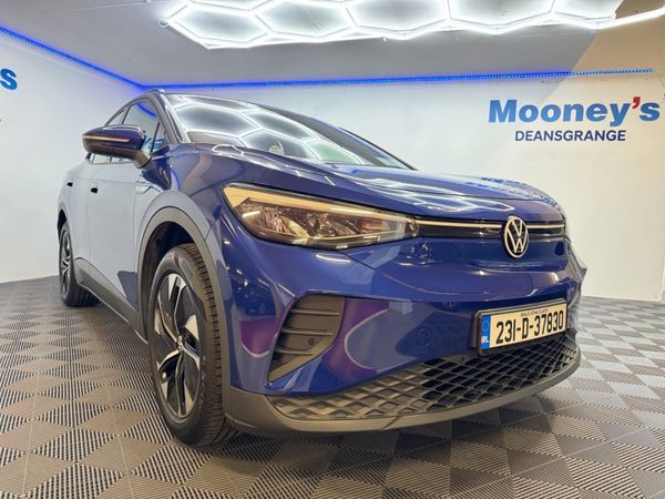 Volkswagen ID.4 Estate, Electric, 2023, Blue