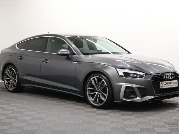 Audi A5 , Diesel, 2021, Grey