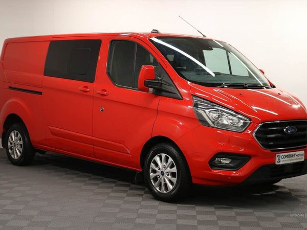 Ford Transit Custom , Diesel, 2022, Red