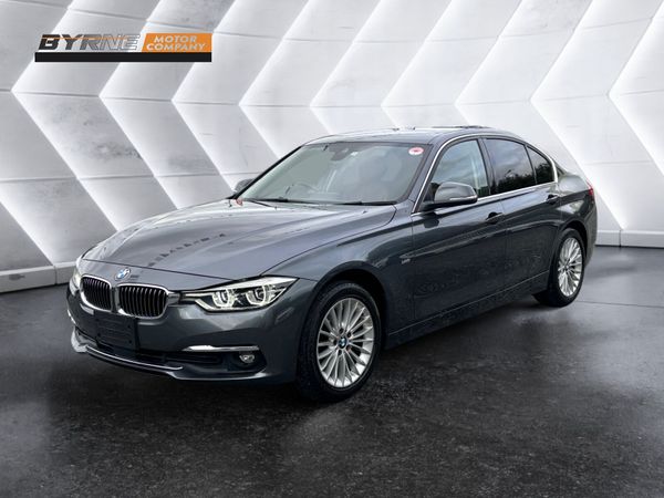 BMW 3-Series Saloon, Diesel, 2017, Grey