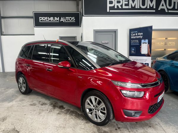 Citroen C4 Hatchback, Diesel, 2014, Red