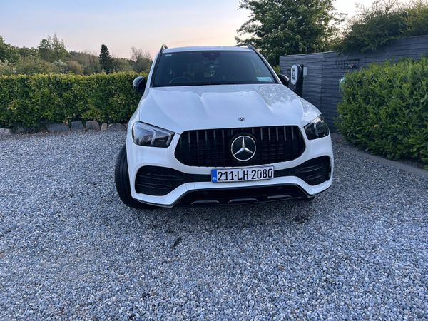 Mercedes-Benz GLE SUV, Diesel Plug-in Hybrid, 2021, White