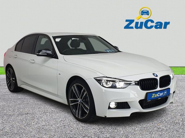 BMW 3-Series Saloon, Diesel, 2018, White