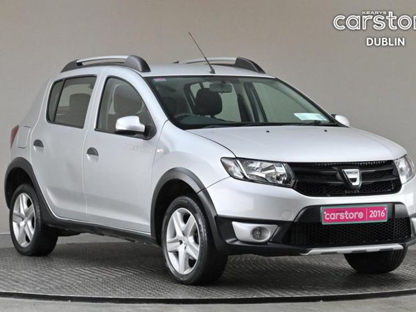 Dacia Sandero Stepway Crossover, Diesel, 2016, Silver