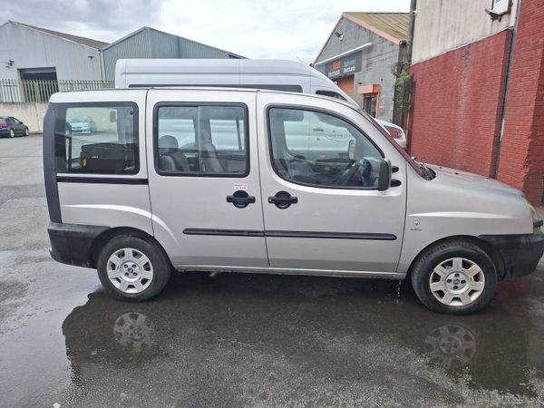 Fiat Doblo MPV, Diesel, 2005, Silver