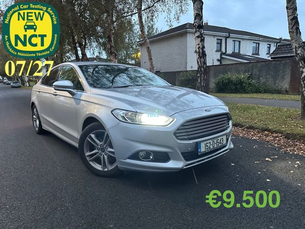 Ford Mondeo Hatchback, Diesel, 2015, Silver