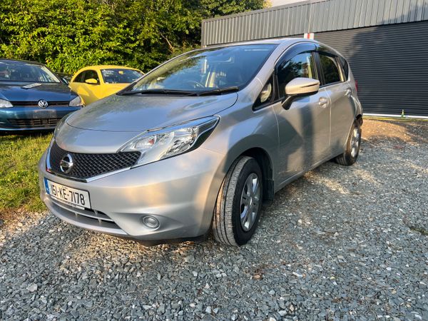 Nissan Note Hatchback, Petrol, 2015, Silver