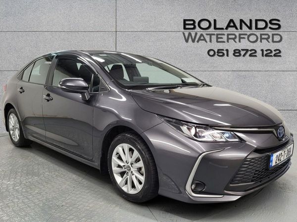 Toyota Corolla Saloon, Petrol Hybrid, 2024, Grey