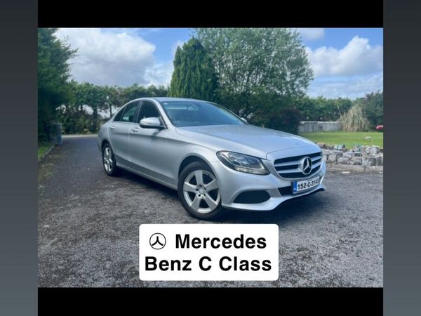 Mercedes-Benz C-Class Saloon, Diesel, 2015, Silver