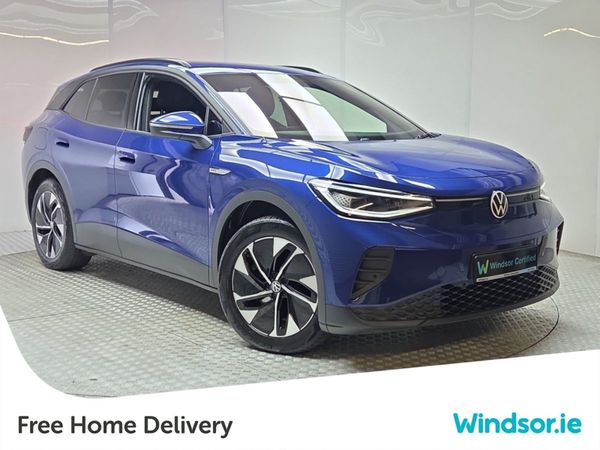 Volkswagen ID.4 Estate, Electric, 2022, Blue