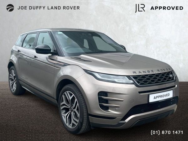 Land Rover Range Rover Evoque MPV, Petrol Plug-in Hybrid, 2024, Gold