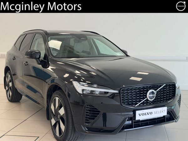 Volvo XC60 SUV, Petrol Plug-in Hybrid, 2024, Black