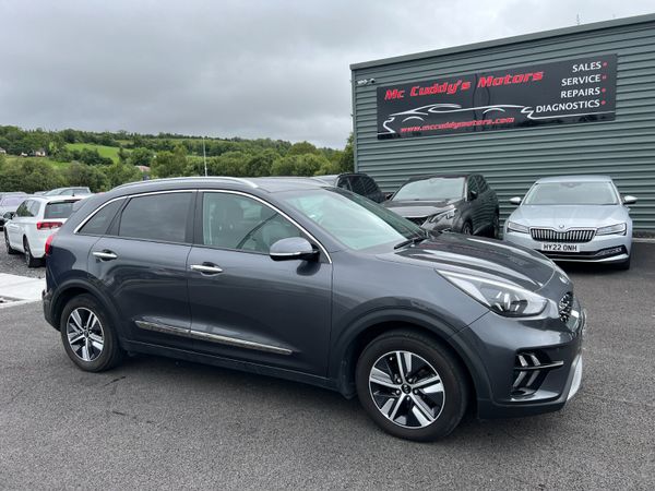 Kia Niro SUV, Petrol Hybrid, 2021, Grey