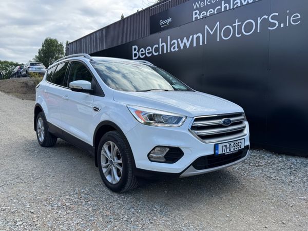 Ford Kuga SUV, Diesel, 2017, White