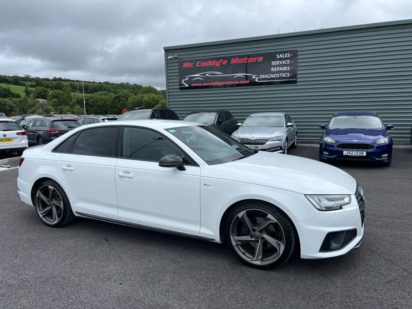 Audi A4 Saloon, Diesel, 2019, White