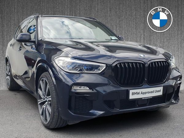 BMW X5 SUV, Petrol Plug-in Hybrid, 2021, Black