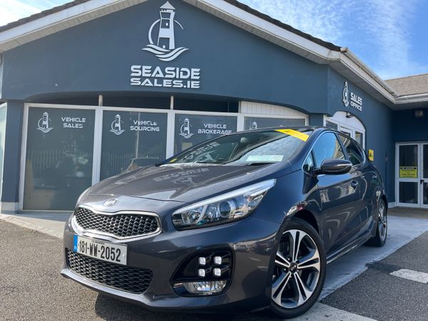 Kia Ceed Hatchback, Petrol, 2018, Grey