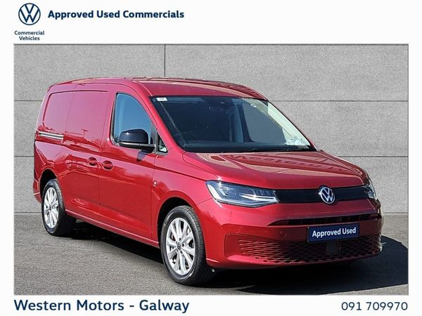 Volkswagen Caddy MPV, Diesel, 2021, Red