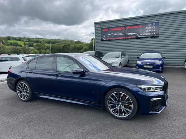 BMW 7-Series Saloon, Diesel, 2020, Blue