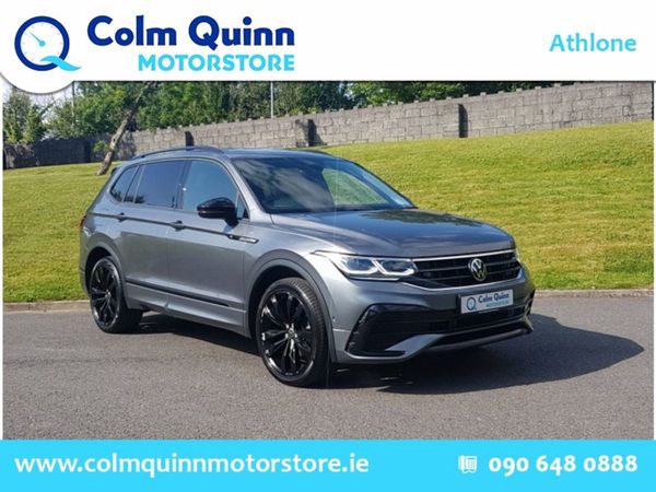 Volkswagen Tiguan SUV, Diesel, 2023, Grey