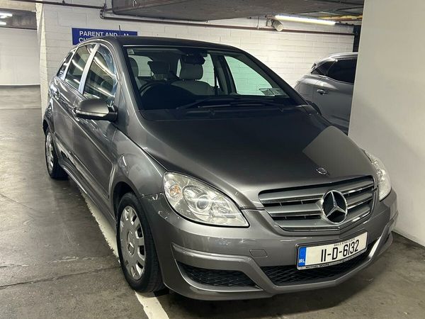 Mercedes-Benz B-Class MPV, Diesel, 2011, Grey