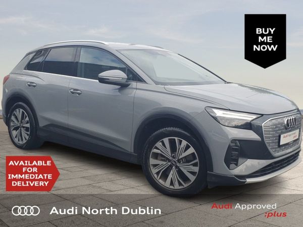 Audi Q4 e-tron Estate, Electric, 2023, Grey
