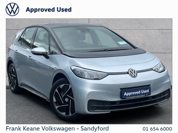 Volkswagen ID.3 Hatchback, Electric, 2022, Silver