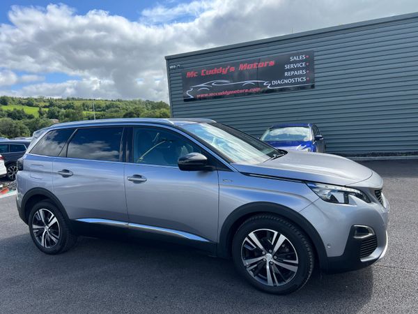 Peugeot 5008 SUV, Diesel, 2018, Grey