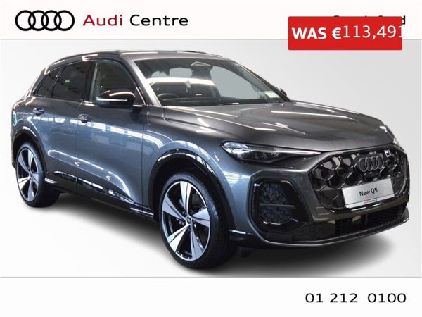 Audi Q5 SUV, Diesel, 2025, Grey