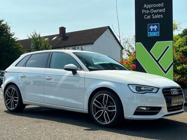 Audi A3 Hatchback, Petrol, 2014, White