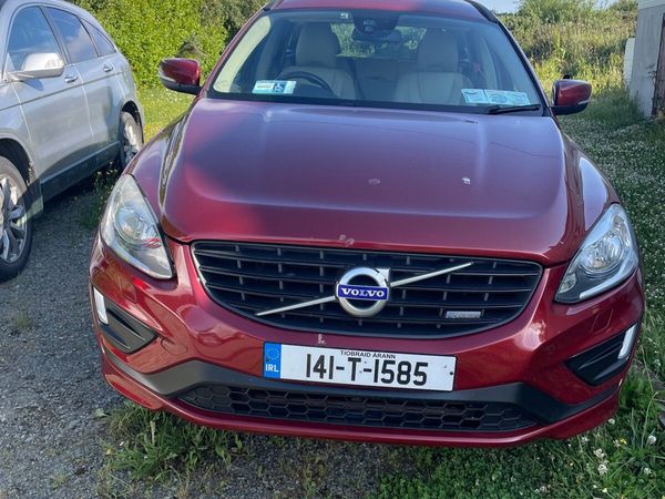 Volvo XC60 SUV, Diesel, 2014, Red