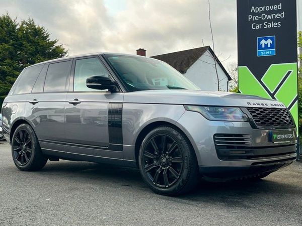 Land Rover Range Rover SUV, Petrol Plug-in Hybrid, 2021, Grey