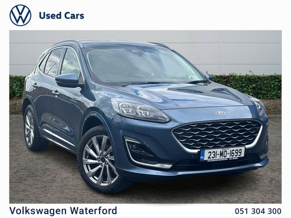 Ford Kuga SUV, Petrol Plug-in Hybrid, 2023, Blue