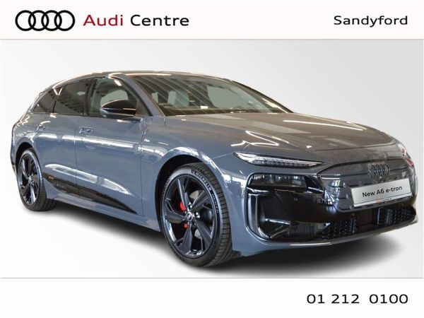 Audi Other Estate, Electric, 2025, Grey