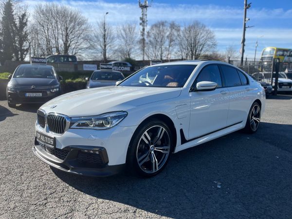 BMW 7-Series Saloon, Petrol Plug-in Hybrid, 2018, White