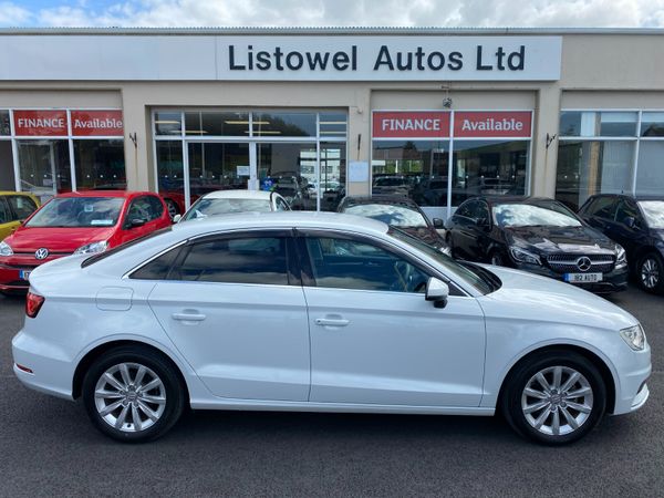 Audi A3 Saloon, Petrol, 2016, White