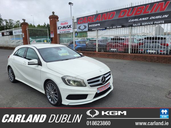 Mercedes-Benz A-Class Hatchback, Petrol, 2014, White