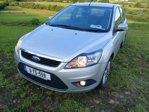 Ford Focus Saloon, Diesel, 2011, Silver